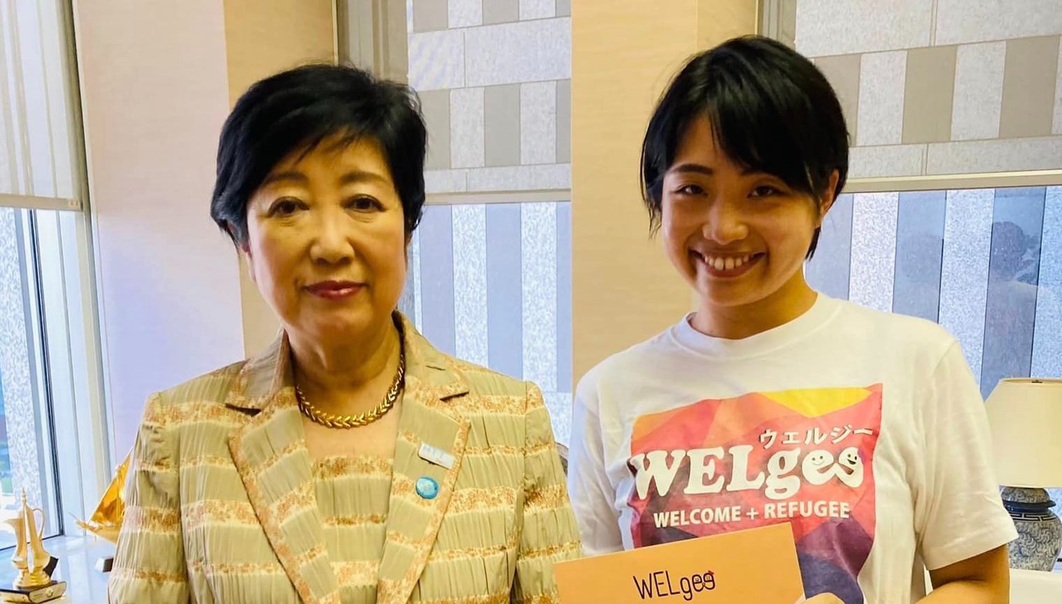 小池百合子都知事に、WELgeeの取り組みについてお伝えさせていただく貴重な機会をいただきました！[代表コラム]