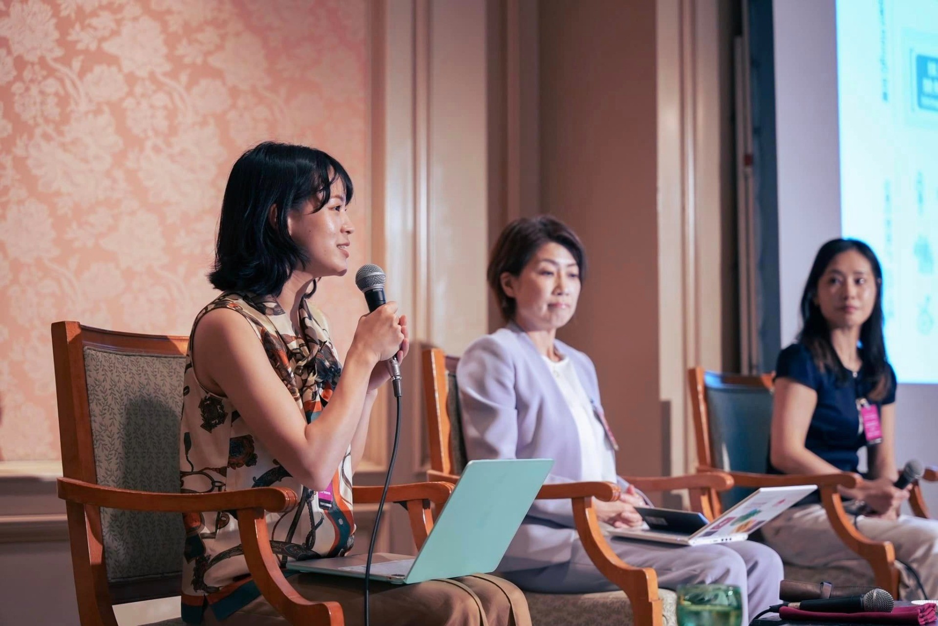 HR Japan Summit 2024（マーカスエバンズ・イベント・ジャパン・リミテッド主催）に事業部統括・山本 菜奈が登壇いたしました！