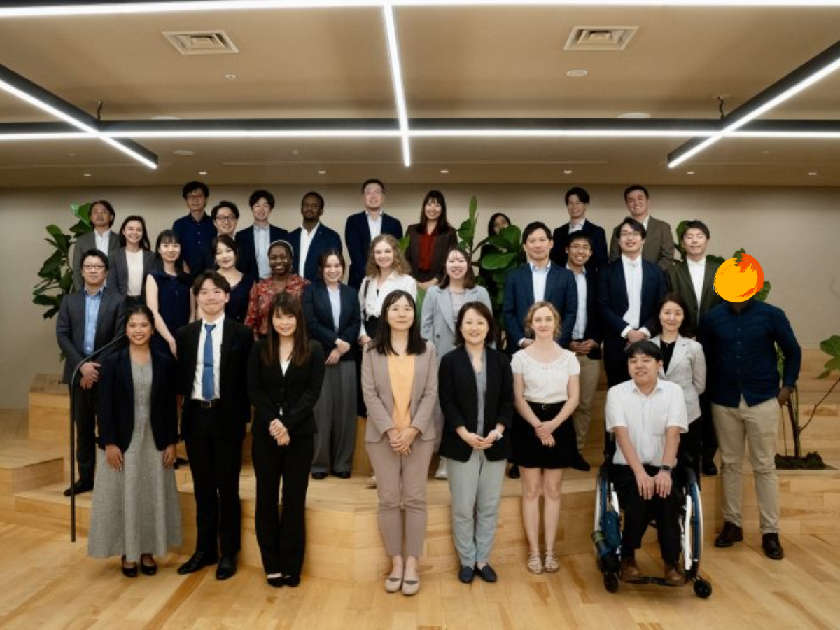 大学院大学 至善館×NPO法人WELgee：カメルーン出身難民が大学院へ進学
